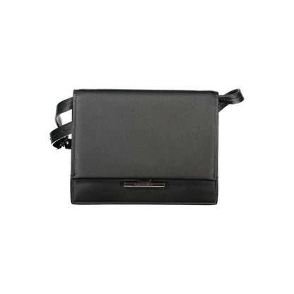 Calvin Klein Schwarze Polyethylen-Handtasche – Eleganz und Funktionalität vereint