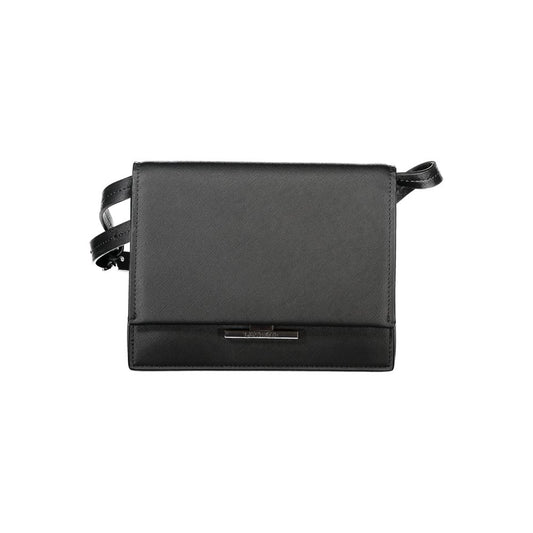 Calvin Klein Schwarze Polyethylen-Handtasche – Eleganz und Funktionalität vereint