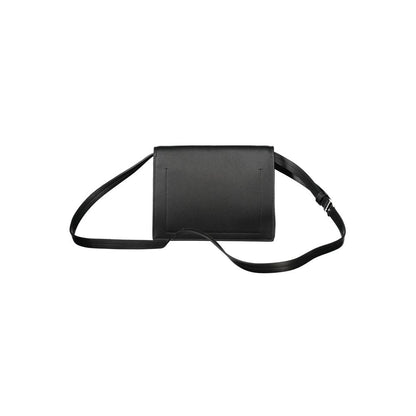 Calvin Klein Schwarze Polyethylen-Handtasche – Eleganz und Funktionalität vereint