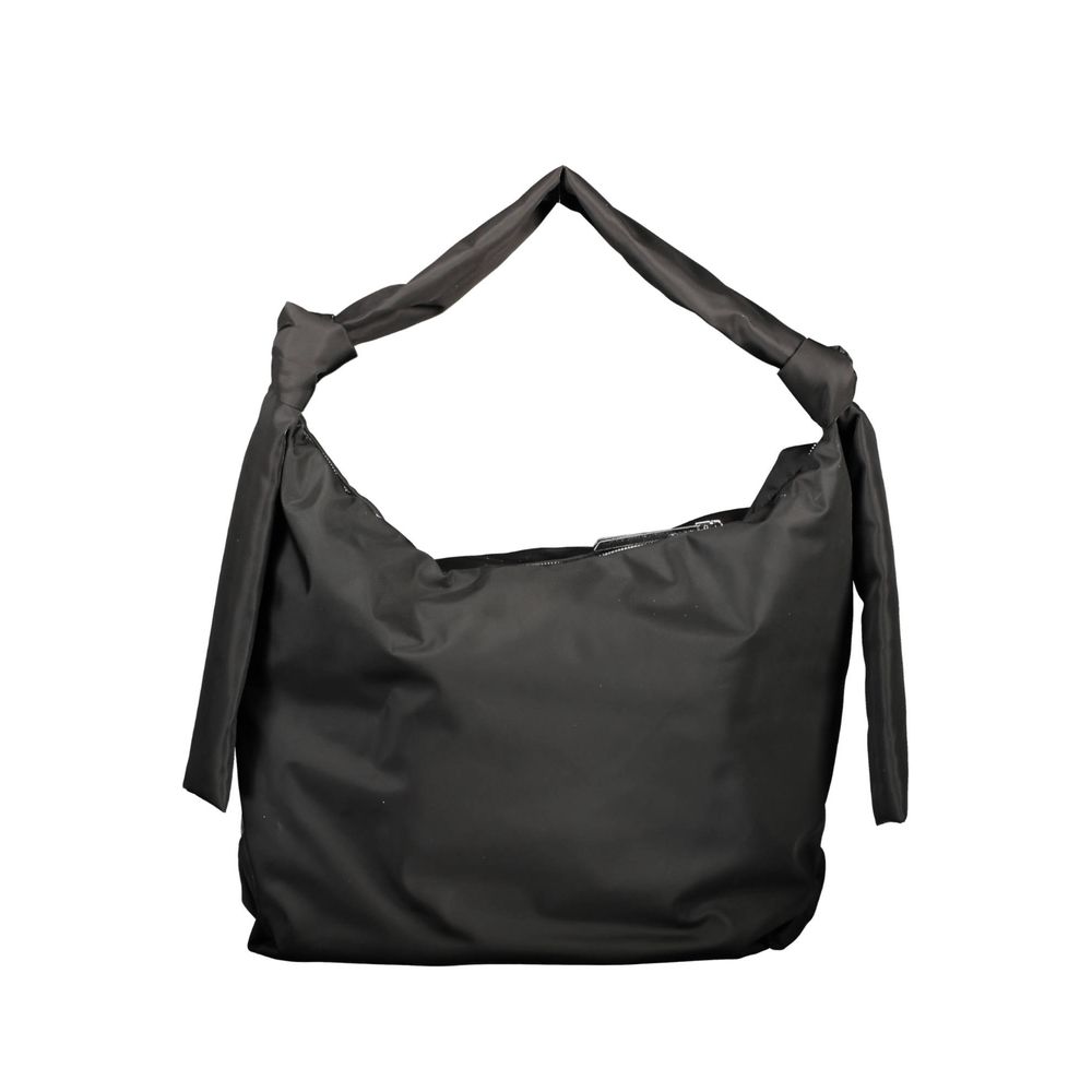 Calvin Klein Schwarze Polyester Handtasche – Elegante Damenhandtasche für jeden Anlass