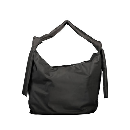 Calvin Klein Schwarze Polyester Handtasche – Elegante Damenhandtasche für jeden Anlass