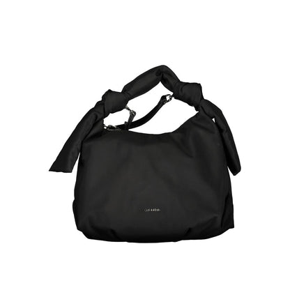 Elegante Calvin Klein Schwarze Polyester Handtasche für Damen