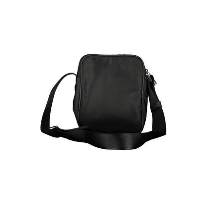 Calvin Klein Schwarze Polyester-Umhängetasche – Elegante Designer-Tasche für Damen