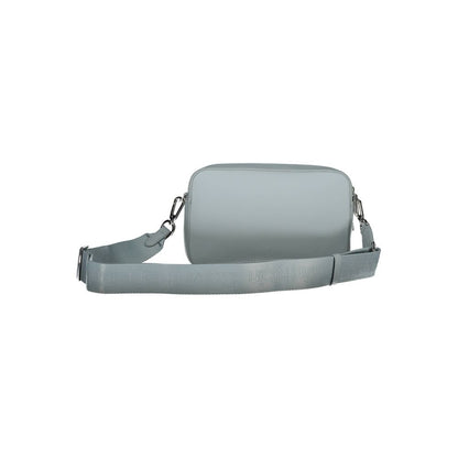 Calvin Klein Blaue Polyester Handtasche – Elegante Umhängetasche für Damen