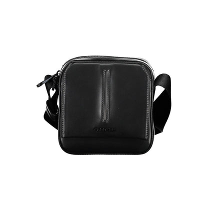 Calvin Klein Schwarze Polyester-Umhängetasche für Damen - Stilvolle Eleganz