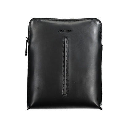 Calvin Klein Schwarze Polyester-Umhängetasche für elegante Frauen