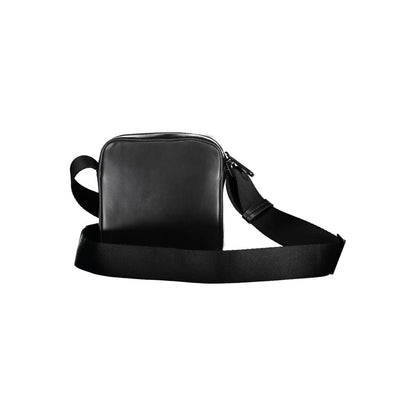 Calvin Klein Schwarze Polyester-Umhängetasche für Damen - Stilvolle Eleganz