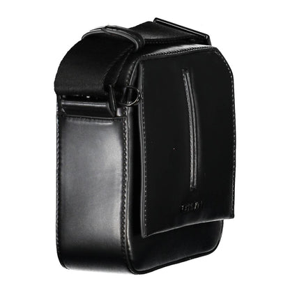 Calvin Klein Schwarze Polyester-Umhängetasche für Damen - Stilvolle Eleganz