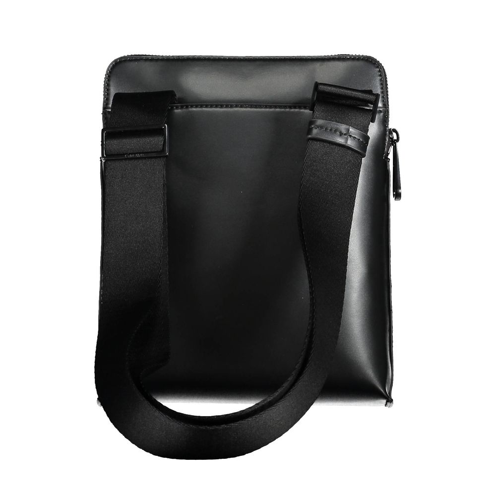 Calvin Klein Schwarze Polyester-Umhängetasche für elegante Frauen