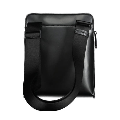 Calvin Klein Schwarze Polyester-Umhängetasche für elegante Frauen