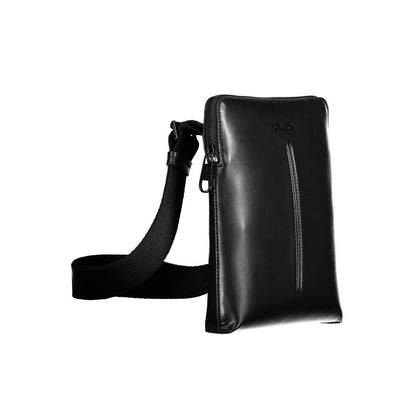 Calvin Klein Schwarze Polyester-Umhängetasche für elegante Frauen
