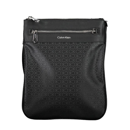 Calvin Klein Schwarze Polyester-Umhängetasche für Damen – Luxus & Stil