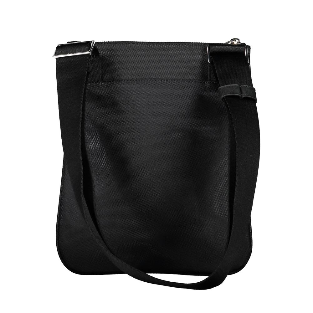 Calvin Klein Schwarze Polyester-Umhängetasche für Damen – Luxus & Stil
