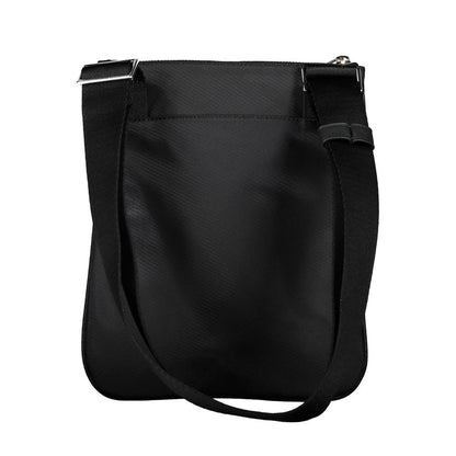 Calvin Klein Schwarze Polyester-Umhängetasche für Damen – Luxus & Stil