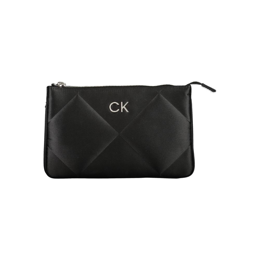 Calvin Klein Schwarze Polyester Handtasche für Damen – Eleganz und Funktionalität vereint