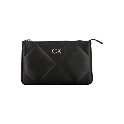 Calvin Klein Schwarze Polyester Handtasche für Damen – Eleganz und Funktionalität vereint