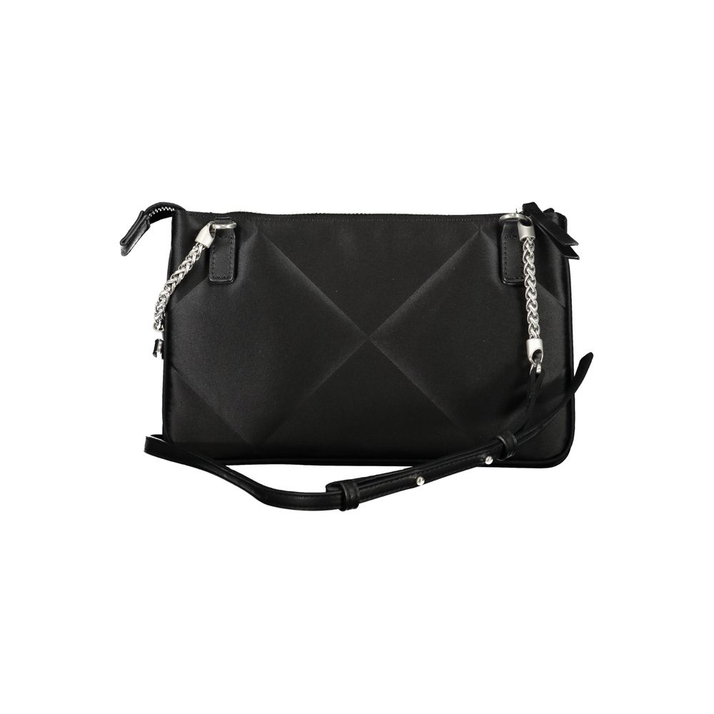 Calvin Klein Schwarze Polyester Handtasche für Damen – Eleganz und Funktionalität vereint