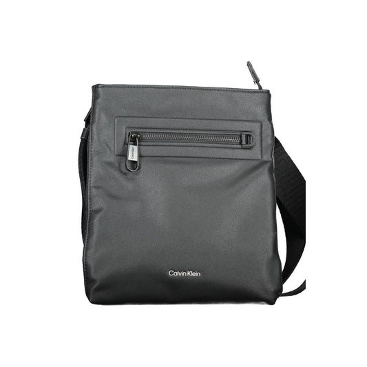 Calvin Klein Schwarze Polyester-Umhängetasche für Damen - Eleganz und Funktionalität