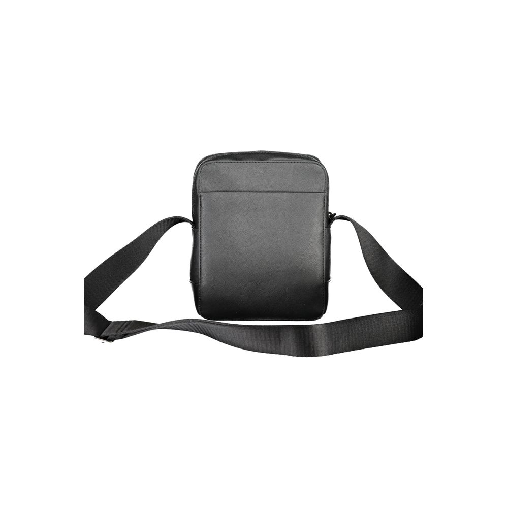 Calvin Klein Schwarze Polyester-Umhängetasche für Damen – Stilvolle Eleganz