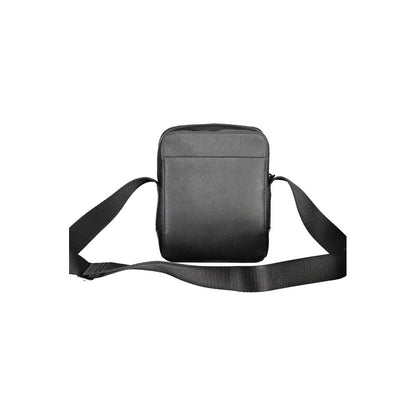 Calvin Klein Schwarze Polyester-Umhängetasche für Damen – Stilvolle Eleganz