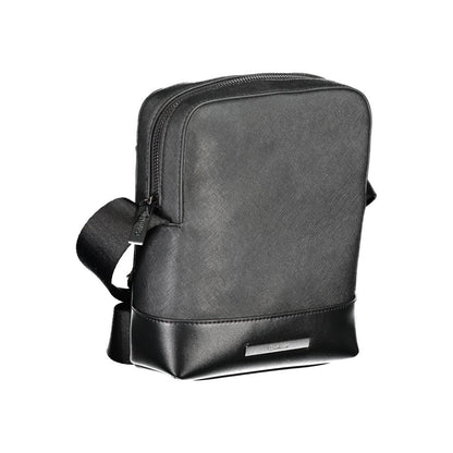 Calvin Klein Schwarze Polyester-Umhängetasche für Damen – Stilvolle Eleganz
