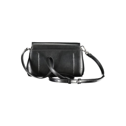 Calvin Klein Schwarze Polyester Handtasche für Damen – Eleganz Trifft Funktionalität
