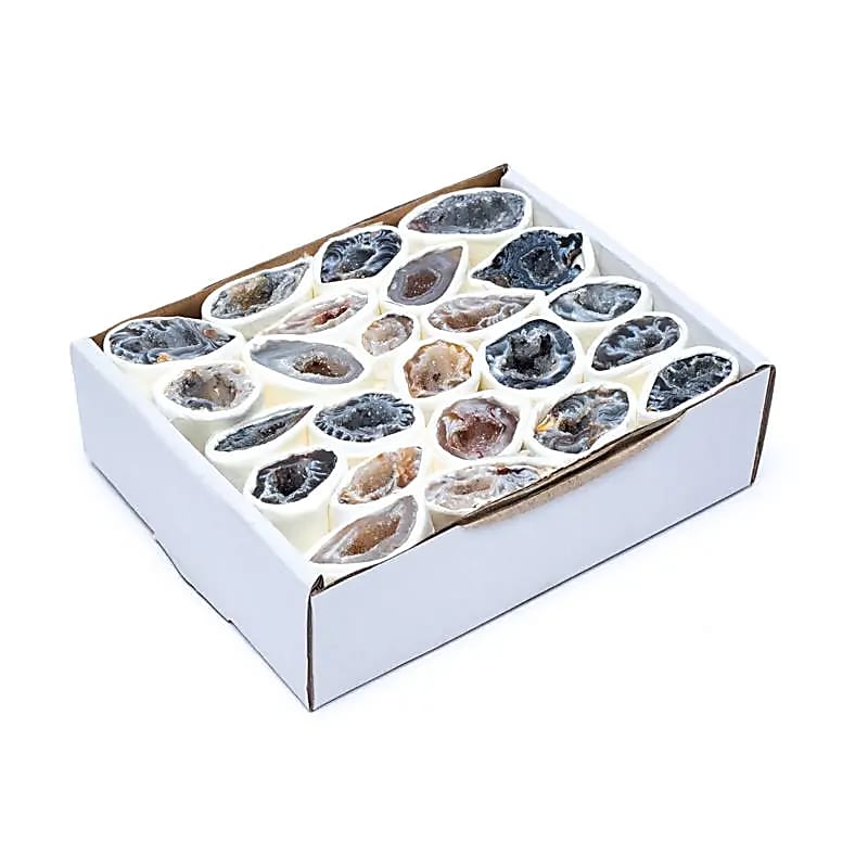 Achat Geode Box mit 20 - 30 Teilen -- ±250 g; ±2-5 cm
