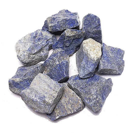 Handgefertigte Rough lapis lazuli --
