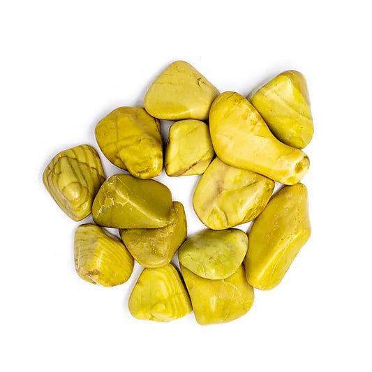 Exklusive Serpentine tumbled stones B