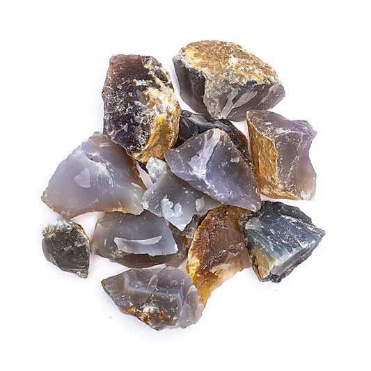 Elegante Rough agate -- ±3-7cm;