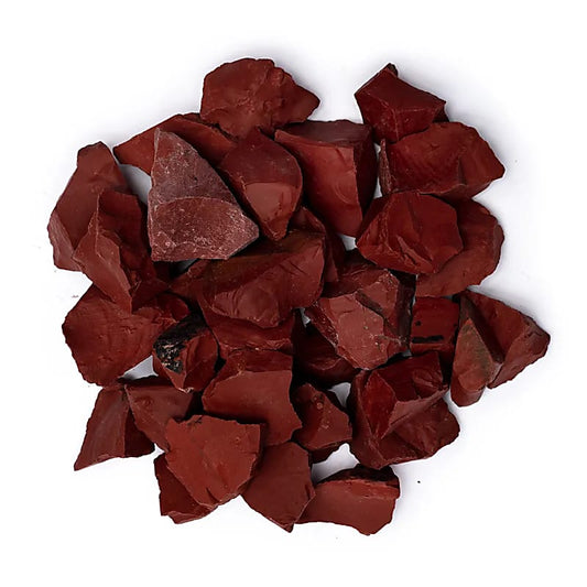 Magische Rough red jasper --