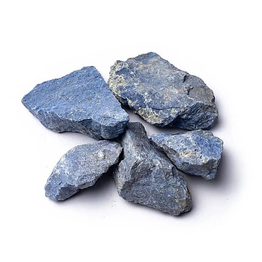 Hochwertige Rough durmortierite -- ±4-8cm;