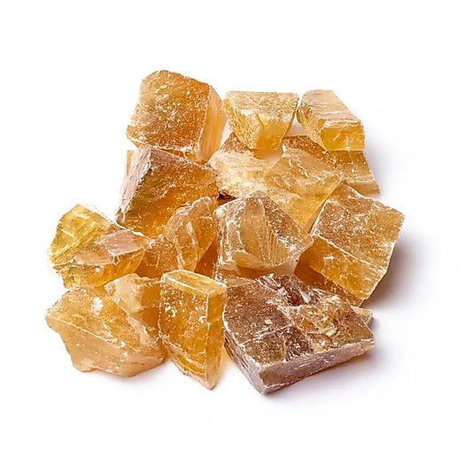 Hochwertige Rough honey calcite --