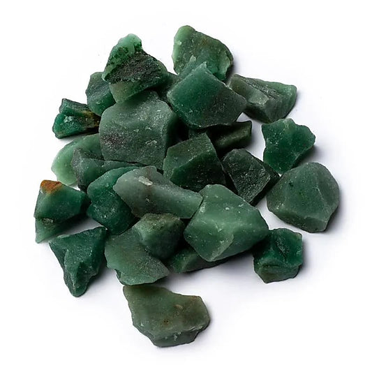 Handgefertigte Rough green quartz --