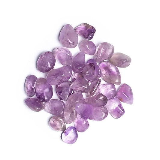 Handgefertigte Amethyst tumbled stones A