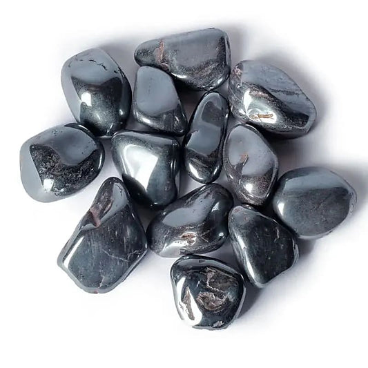 Magische Hematite tumbled stones A