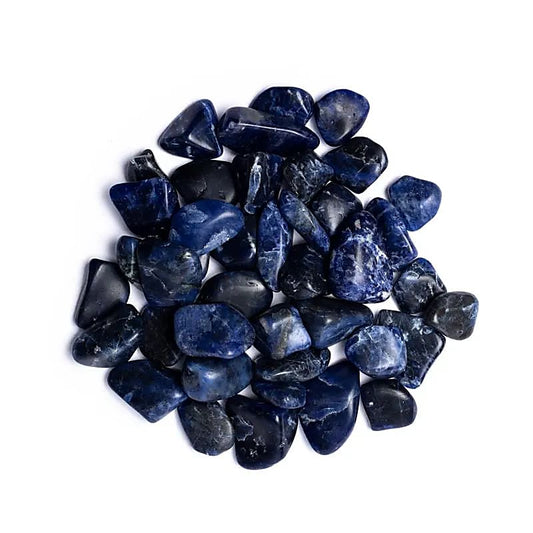 Stilvolle Sodalite tumbled stones A
