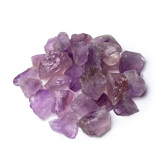 Handgefertigte Rough amethyst -- ±3-6cm;