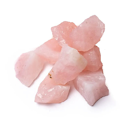 Wunderschöne Rough rose quartz --