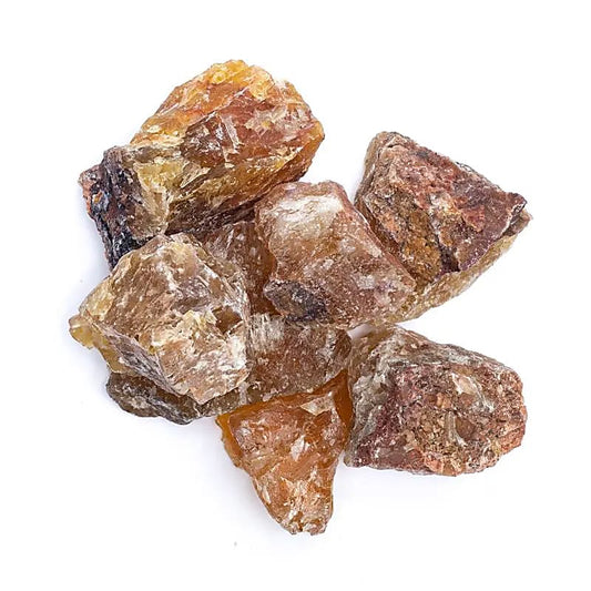 Natürliche Rough yellow fluorite --