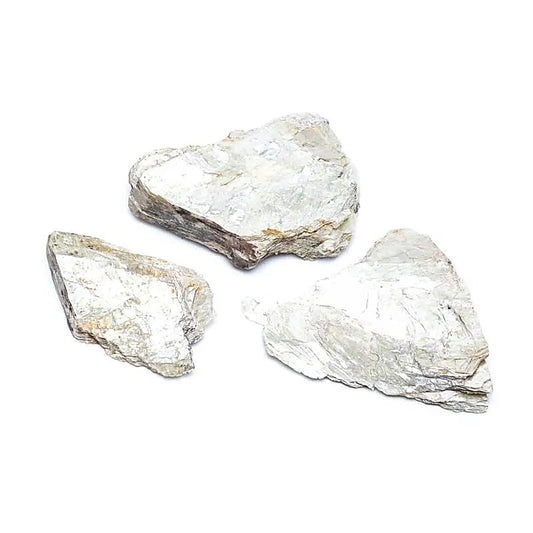 Exklusive Rough golden mica --