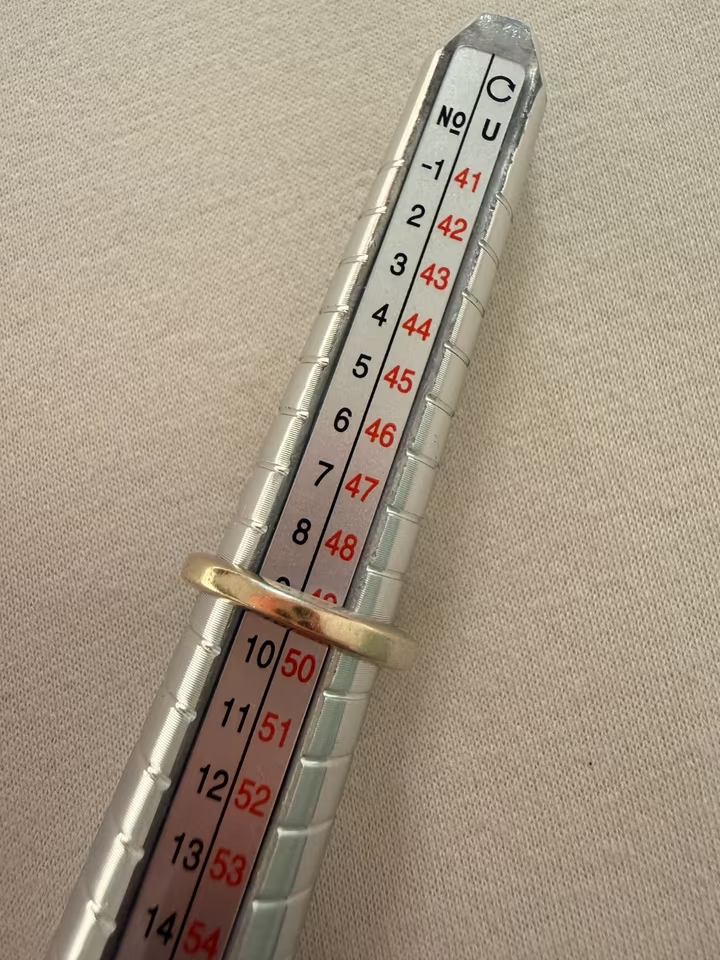 Exklusiver 750er Weißgold Solitär-Ring mit 0,57ct Brillant