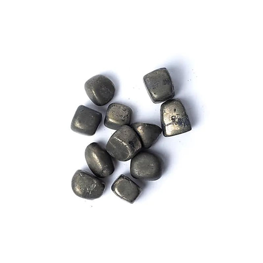 Exklusive Pyrite tumbled stones A