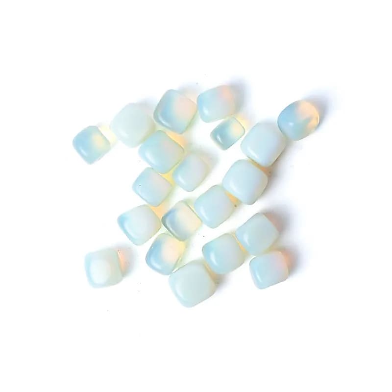 Natürliche Opalite tumbled stones --
