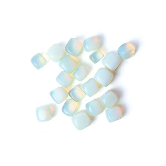 Natürliche Opalite tumbled stones --
