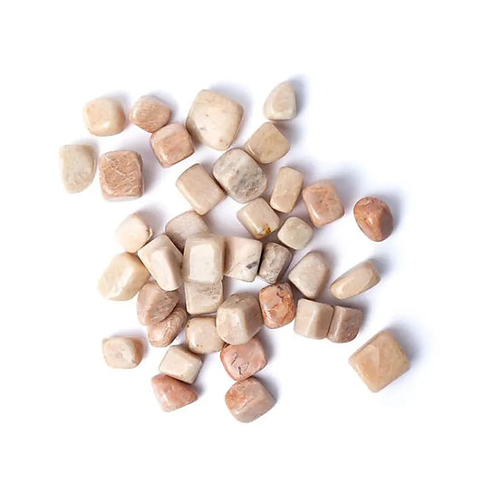 Handgefertigte Moonstone tumbled stones A