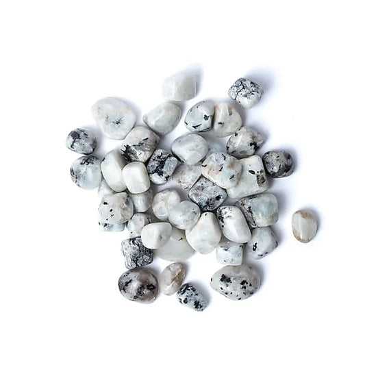 Stilvolle Rainbow moonstone tumbled stones