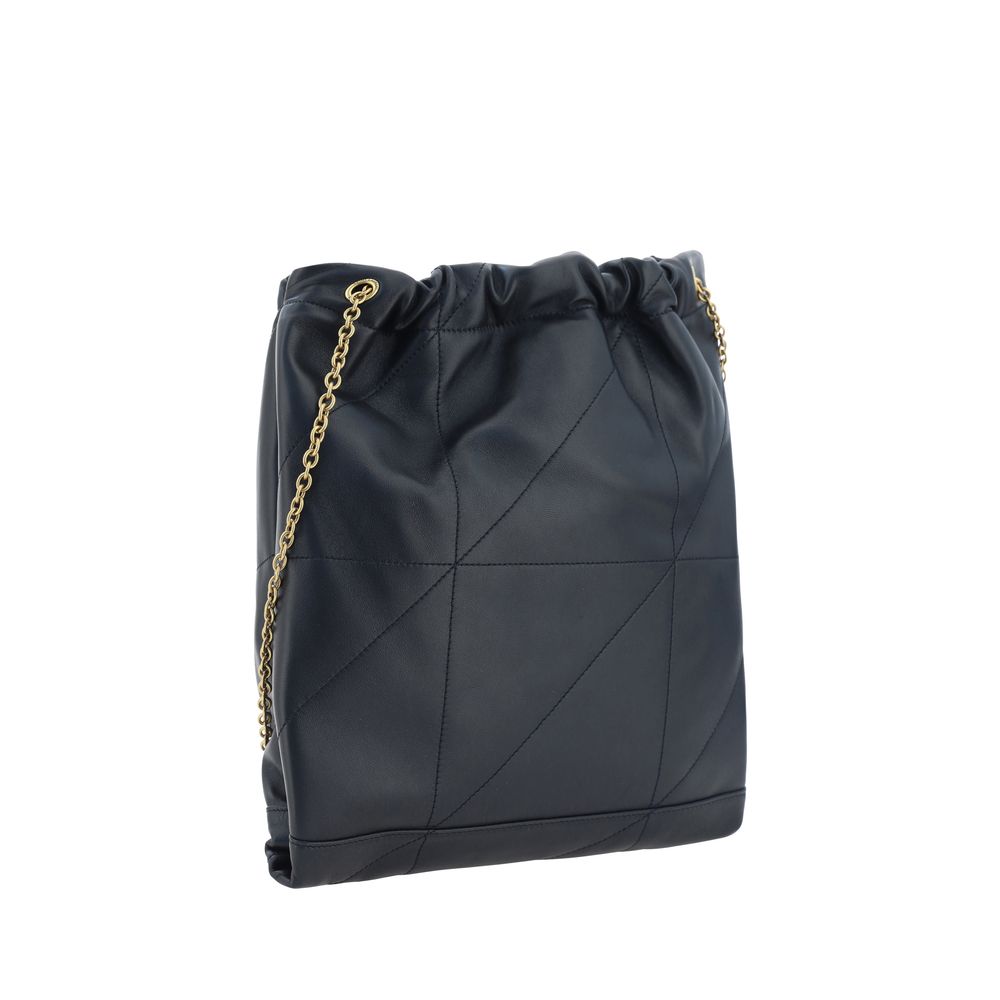 Saint Laurent Schwarze Lammleder Bucket Bag Jamie 4.3