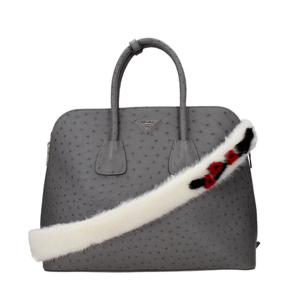 Prada Weiße Leder-Umhängetasche – Exquisite Eleganz für die Moderne Frau