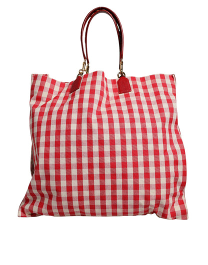 Dolce & Gabbana I Love Pizza Tasche mit Strass - Exklusive Tote Bag in Rot
